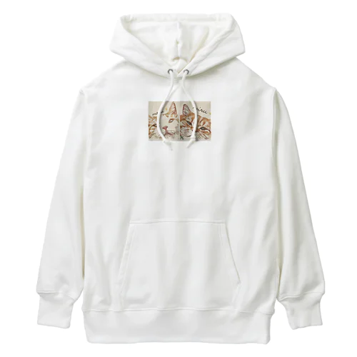 みるまるロゴ Heavyweight Hoodie