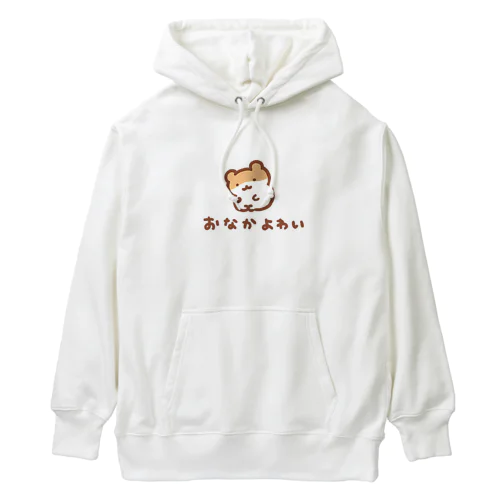 おなか弱い Heavyweight Hoodie