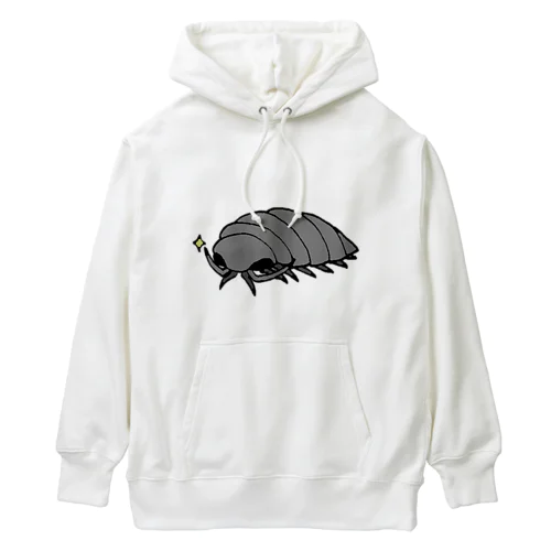 決め顔ダイオウグソクムシ Heavyweight Hoodie