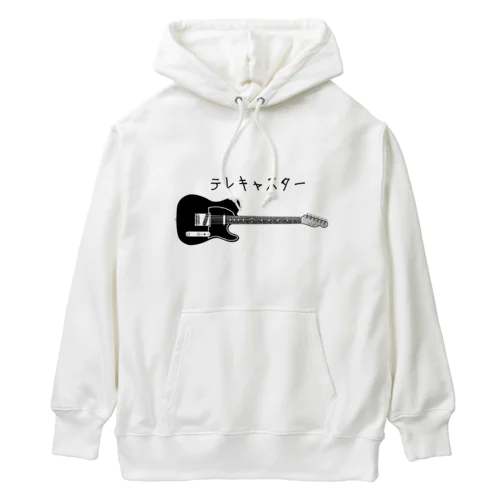 テレキャスター Heavyweight Hoodie