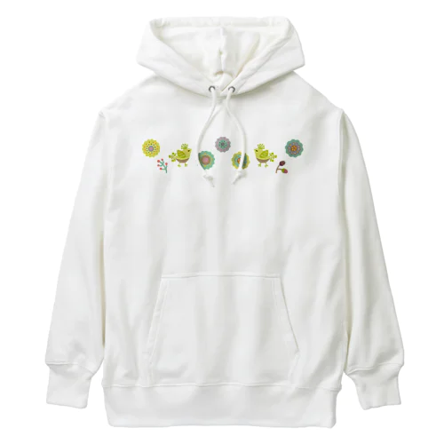 不思議の森の仲間たち[WBF010] Heavyweight Hoodie