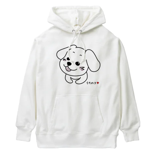 うちのコ　も。 Heavyweight Hoodie