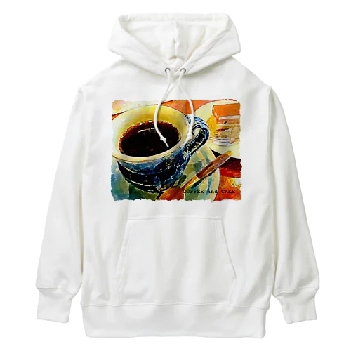 COFFEE and CAKE(アプリ加工) Heavyweight Hoodie