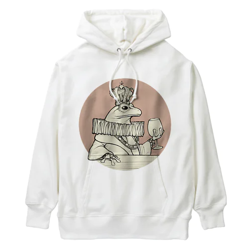 王様の飲酒 Heavyweight Hoodie