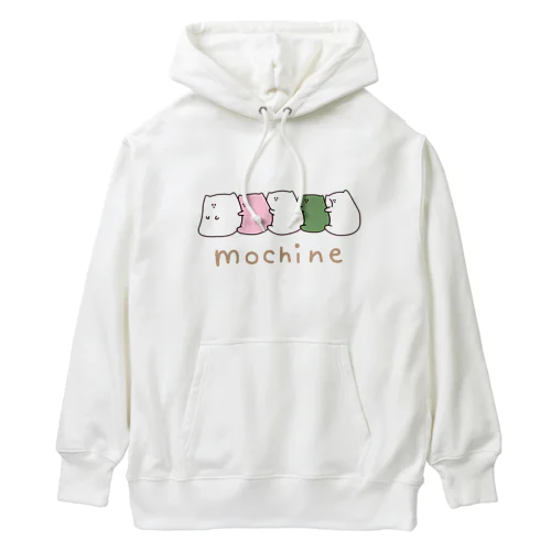 もちもち繋がるもちね達シリーズ Heavyweight Hoodie