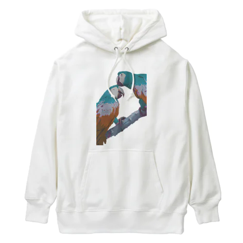 おでこかじり鳥 Heavyweight Hoodie