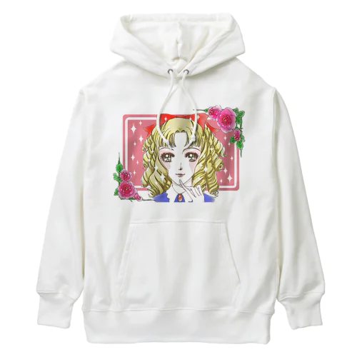 キラキラ縦ロール Heavyweight Hoodie