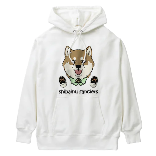 shiba-inu fanciers(赤柴) Heavyweight Hoodie