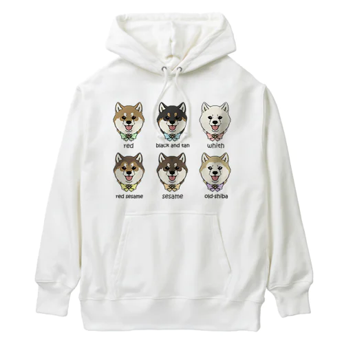 shiba-inu fanciers(集合) Heavyweight Hoodie