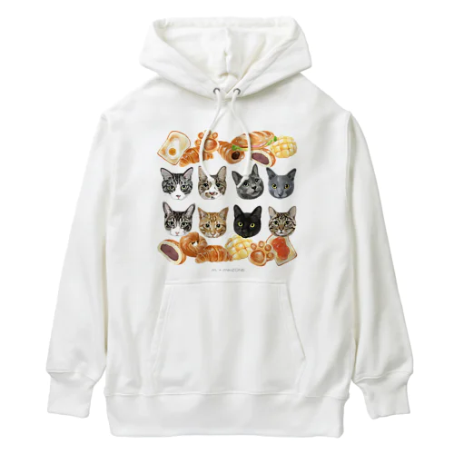 muchaguraainima Heavyweight Hoodie