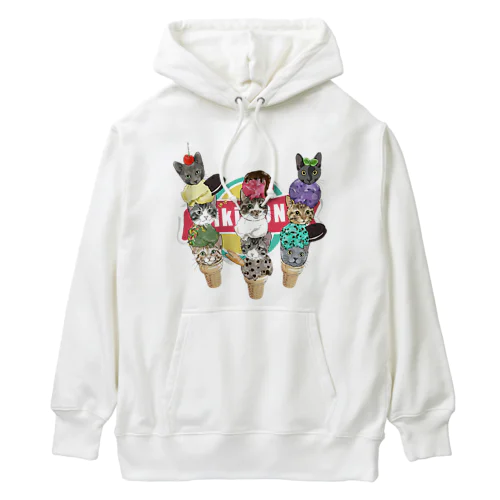 muchaguraainima ice Heavyweight Hoodie