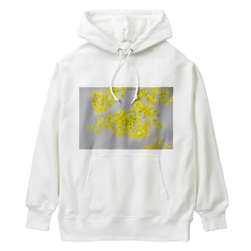 癒しの風景（オミナエシ） Heavyweight Hoodie