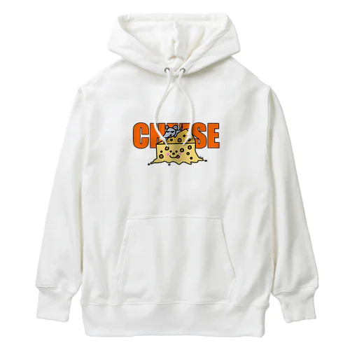 (衣類) CHEESE ちぃず鬼とろり君 Heavyweight Hoodie