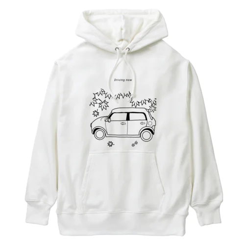 Driving  Now(もみじ) Heavyweight Hoodie