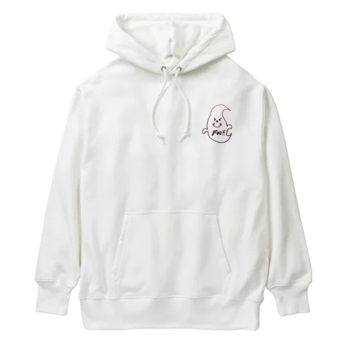 こいぬのハロウィンフーディー(foo!) spooky ver Heavyweight Hoodie
