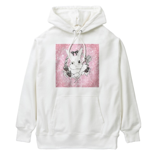 うさちゃんのお気に入り Heavyweight Hoodie