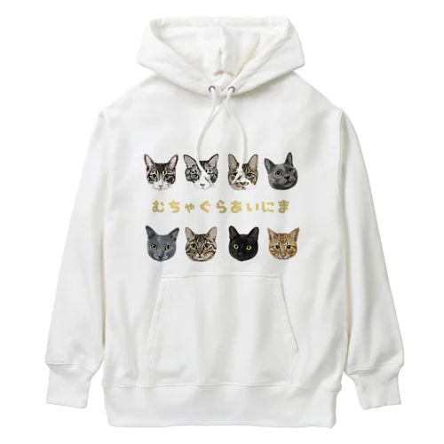 muchaguraainima Heavyweight Hoodie