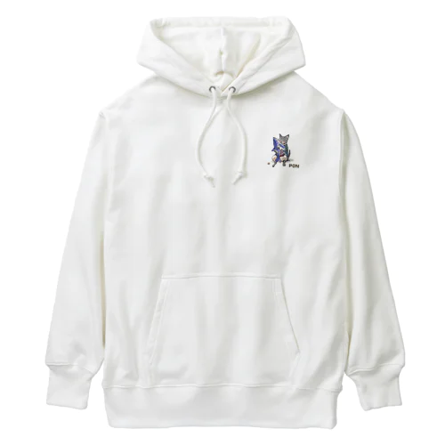 サメPON Heavyweight Hoodie