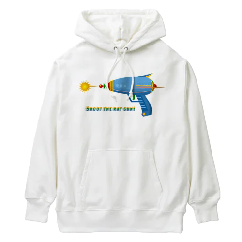 Shoot the ray gun! Heavyweight Hoodie