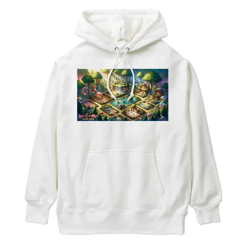 はちゅ村の環境と飼育方法 Heavyweight Hoodie