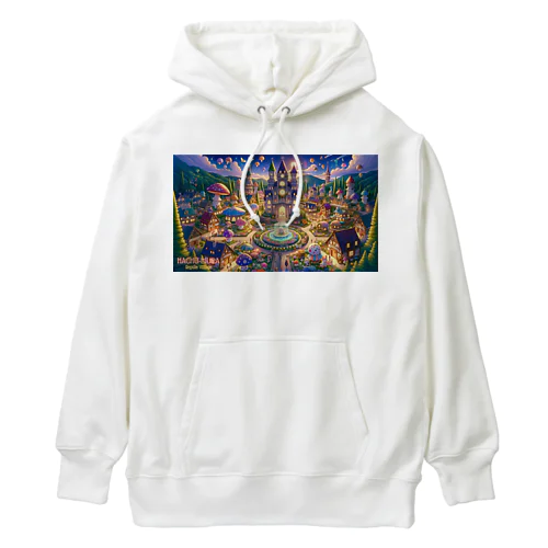 はちゅ村の成長と展望 Heavyweight Hoodie