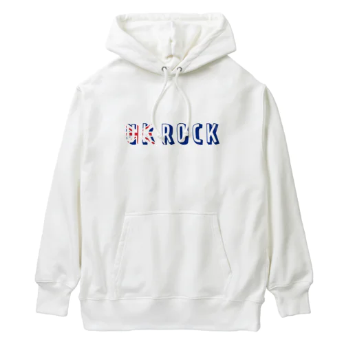 UK ROCK Heavyweight Hoodie