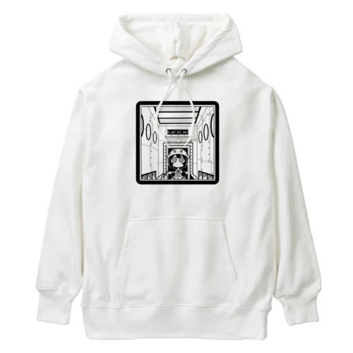 操縦席 Heavyweight Hoodie