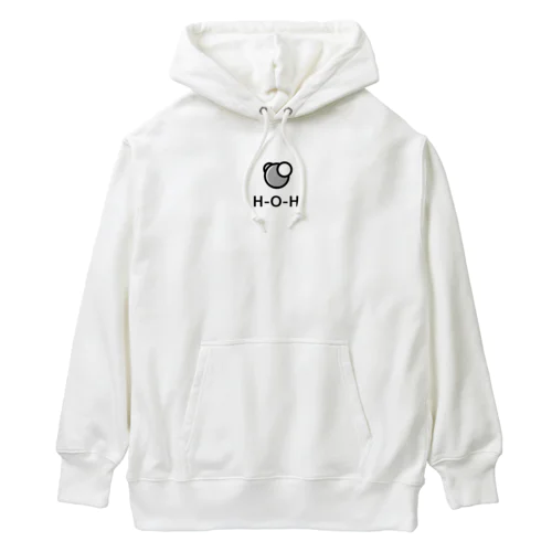 水分子 パターン1 Heavyweight Hoodie