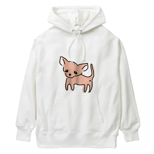 ゆるチワワ（オレンジ） Heavyweight Hoodie