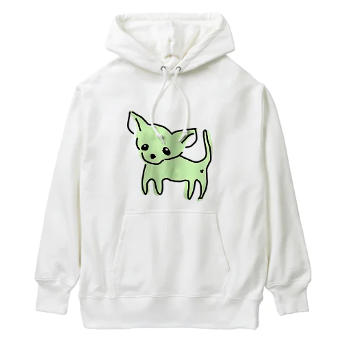 ゆるチワワ（グリーン） Heavyweight Hoodie