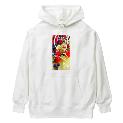 はじけるベリーBerryz Heavyweight Hoodie