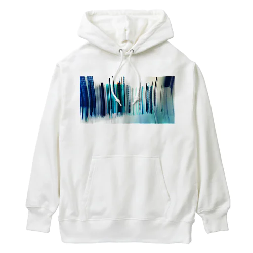 Night Station Heavyweight Hoodie