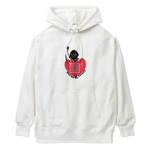 どすとらいく Heavyweight Hoodie