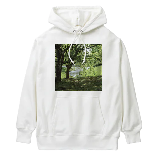 癒しの風景（樹木） Heavyweight Hoodie