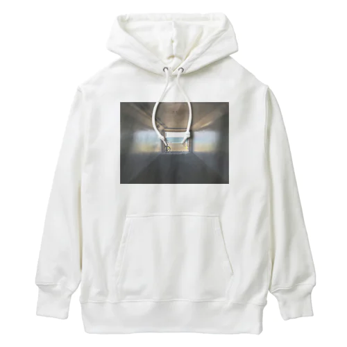 癒しの風景（海への入口） Heavyweight Hoodie