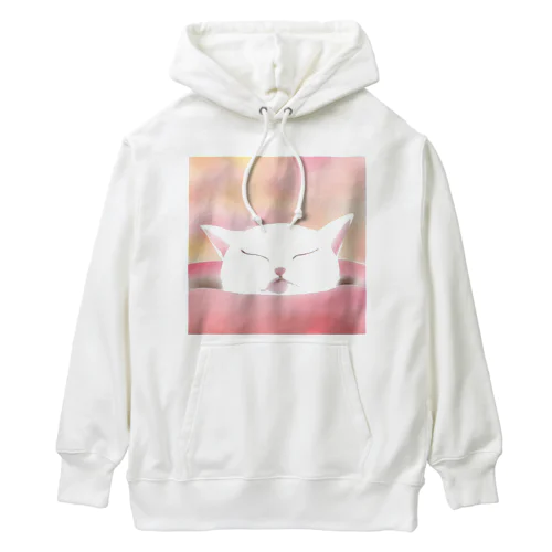 あごのせ寝 Heavyweight Hoodie