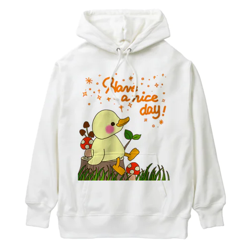 Have a nice day! Heavyweight Hoodie