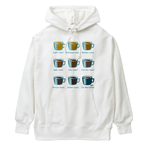 Roasted coffee Heavyweight Hoodie