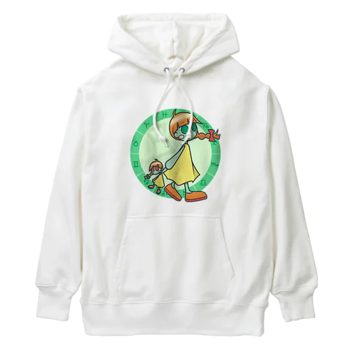 ふたご座 パターン1・フルカラー Heavyweight Hoodie