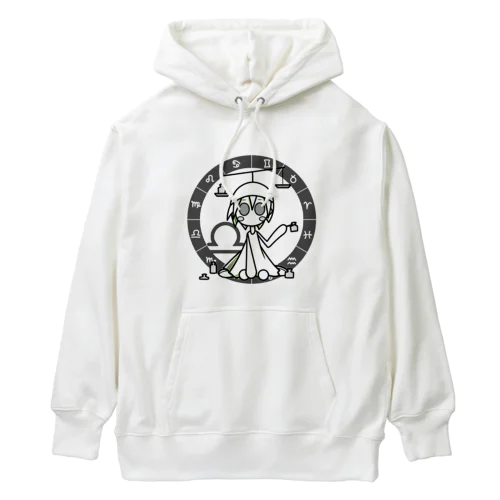 てんびん座 パターン1 Heavyweight Hoodie