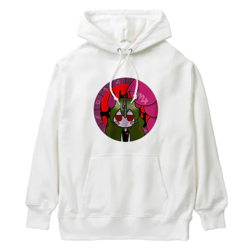 さそり座 パターン2・フルカラー Heavyweight Hoodie