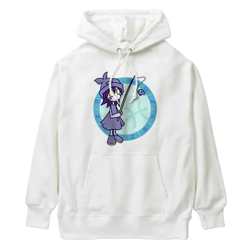 うお座 パターン1・フルカラー Heavyweight Hoodie