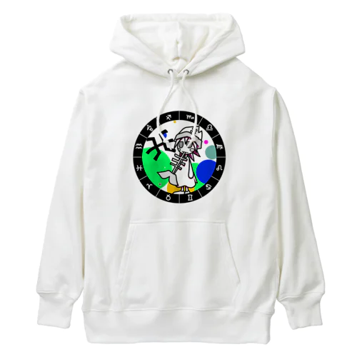 うお座 パターン2 Heavyweight Hoodie