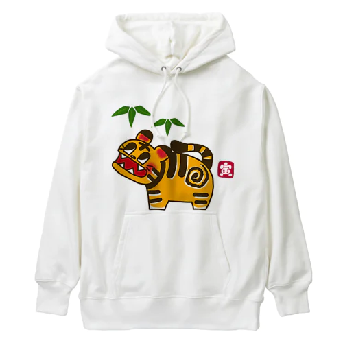 張り子の虎 Heavyweight Hoodie