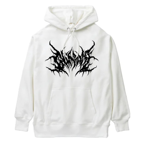 デスメタル群馬/DEATH METAL GUNMA Heavyweight Hoodie