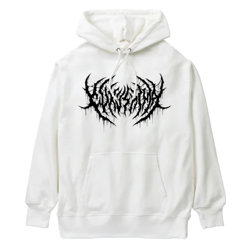 DEATH METAL FUKUSHIMA / デスメタル福島(秋冬物) Heavyweight Hoodie