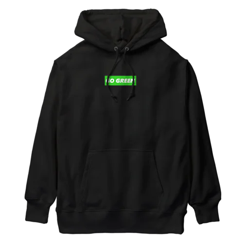 GO GREEN Heavyweight Hoodie