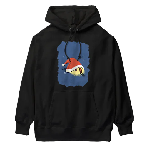 帽子の中には……(塗り) Heavyweight Hoodie