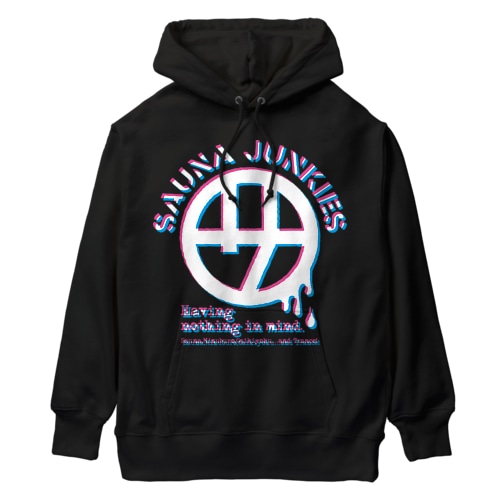 マルサ(トランスカラー/黒) Heavyweight Hoodie