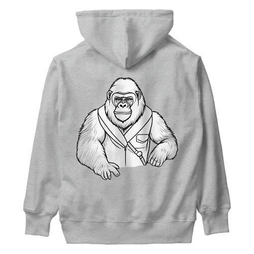 ゴリラタイチョー Heavyweight Hoodie